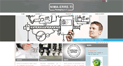 Desktop Screenshot of nimaerreti.it