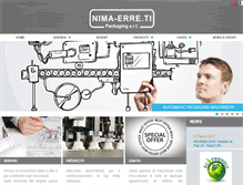 Tablet Screenshot of nimaerreti.it